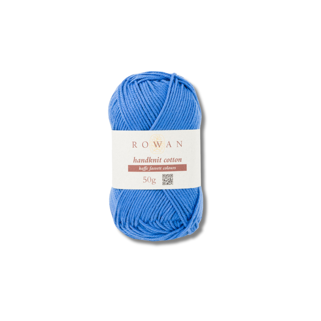 Azzurro | Gomitolo di Cotone Rowan Edizione Limitata Kaffe Fasset |50 gr