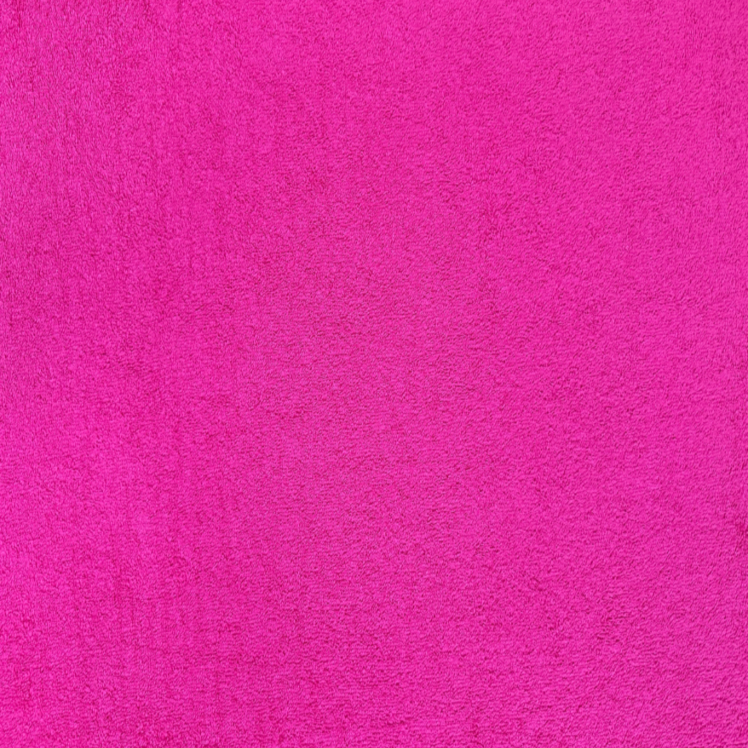 Spugna a Metraggio 100% Cotone | 14 Fuxia  | Altezza 150 cm