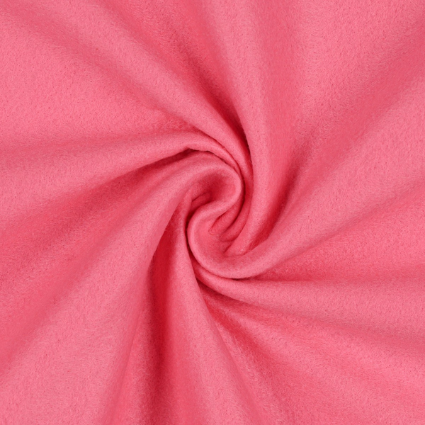 Pannolenci In Poliestere 180x50 Cm - Tessuto Fai Da Te Per Bambole, Costumi, Borse (Fucsia 328) - copertina
