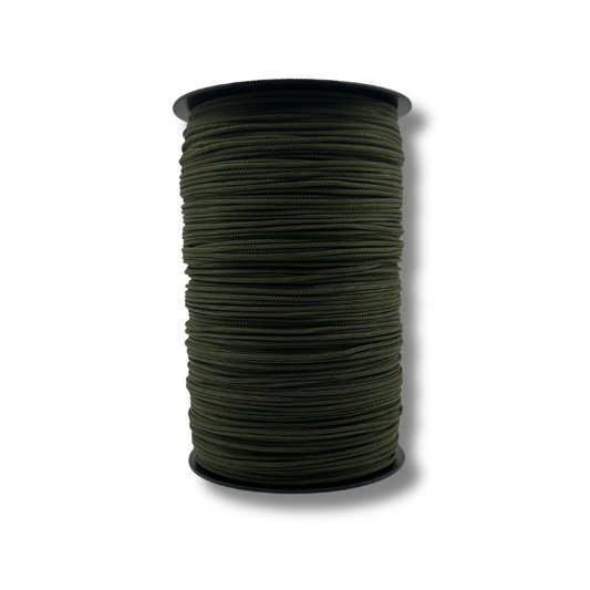 52 | Cordino per Borse all'Uncinetto Verde Militare  | 500gr | Spessore 3mm