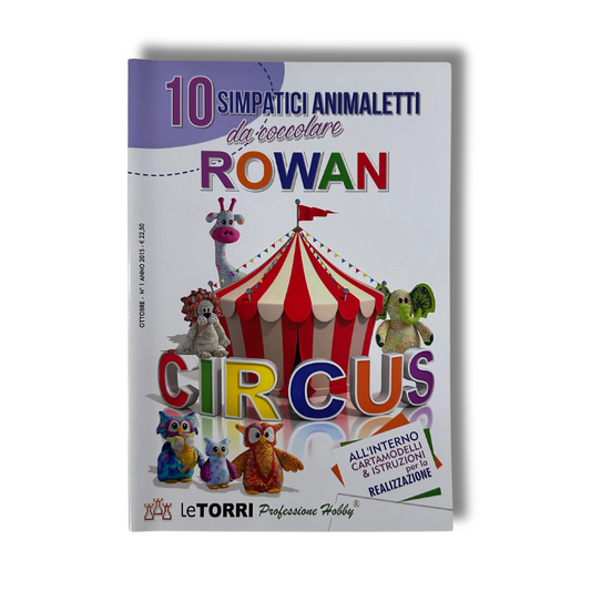 Rivista "Circus": 10 Modelli Peluche Facili per Principianti