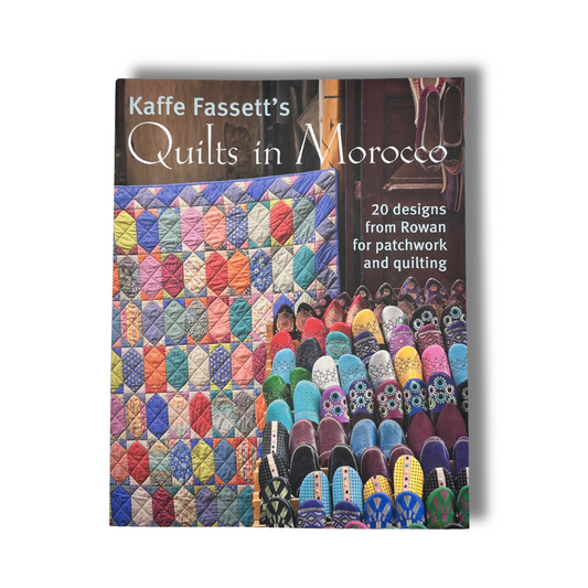 Quilts in Morocco: 20 Modelli di Quilt Patchwork di Kaffe Fassett