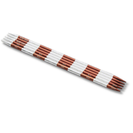 42023 | Set Ferri a Doppia Punta KnitPro 20cm con Righello - 5pz da 2.5mm