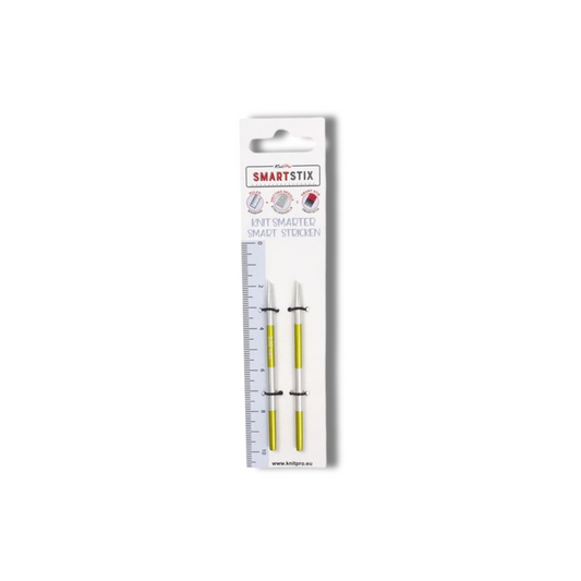 42143 | Aghi Circolari Intercambiabili SmartStix KnitPro 3.5 mm- Leggeri e Precisi