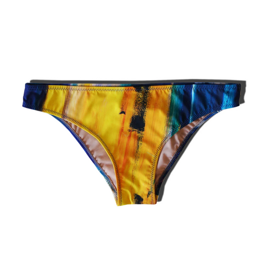 Slip Bikini Fantasia "Costellazioni" - Made in Italy