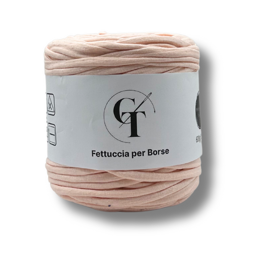 005 Rosa Baby- Fettuccia per Borse all'Uncinetto - Eco Cotone 500g in Offerta!