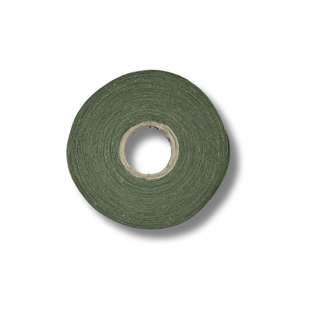 42 Verde Oliva - Fettuccia Misto Cotone Elasticizzato per Borse Uncinetto - 190gr