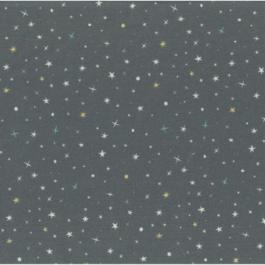 Cielo Stellato | Tessuto Cotonina Baby a Metraggio 140cm | 100% Cotone - Ideale per Cucito Creativo