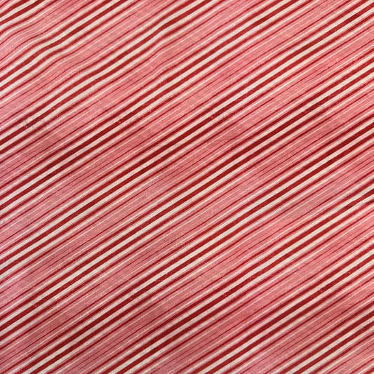 PWTH118 | Tessuto Americano Tim Holtz in Cotone 110 cm | Peppermint Stripe