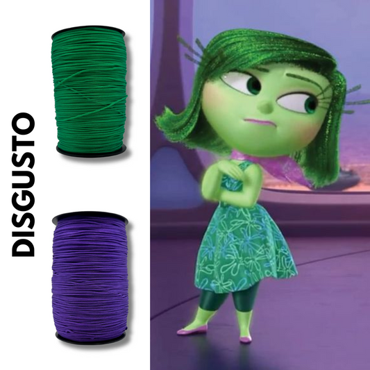 Kit "Disgusto" per Borsa Uncinetto - Ispirato a Inside Out 2