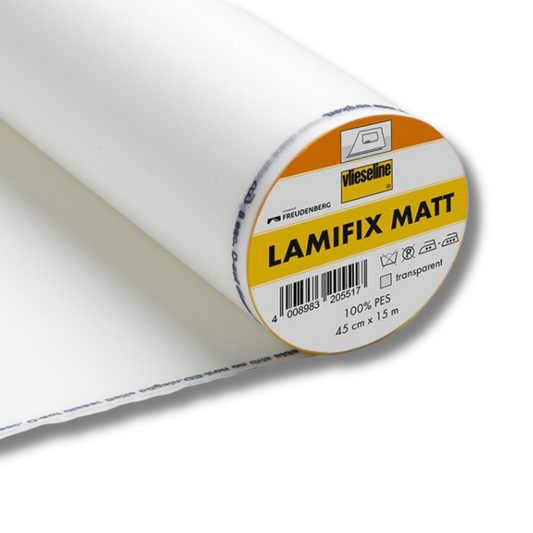Pellicola Termoadesiva Opaca Lamifix Matt Vlieseline | Altezza 45 cm