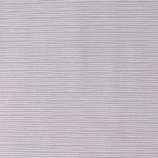 RAYMONDE | Tessuto Cotonina Strisce Rosa | 100% Cotone | Altezza 140 cm