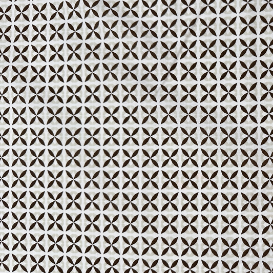 WILMA | Tessuto Cotonina Fantasia Geometrica | 100% Cotone | Altezza 140 cm