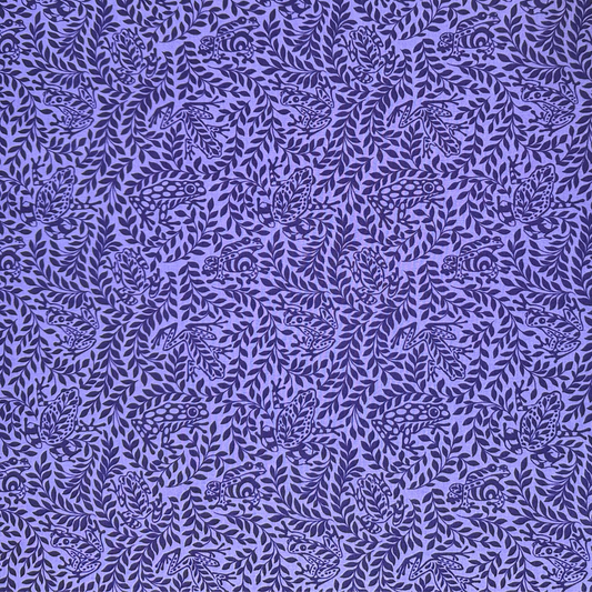 PWTP137.V | Tessuto Americano Tula Pink in Cotone 110 cm |  Ribbit