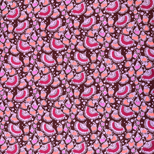 PWAB153 | Tessuto Americano Amy Buttler in Cotone 110 cm |  Feather Fans