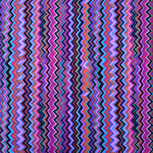 PWBM043 | Tessuto Americano Kaffe Fasset in Cotone 110 cm |  Zig Zag