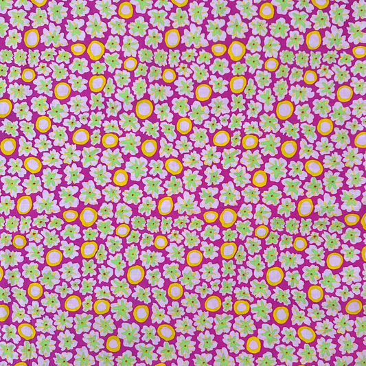PWBM071 | Tessuto Americano Kaffe Fasset in Cotone 110 cm |  Primulas