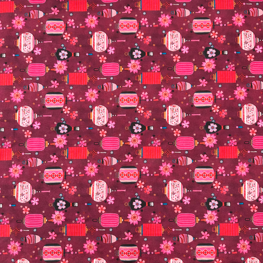 Tessuto Americano in Cotone 110 cm |  Tokyo 2