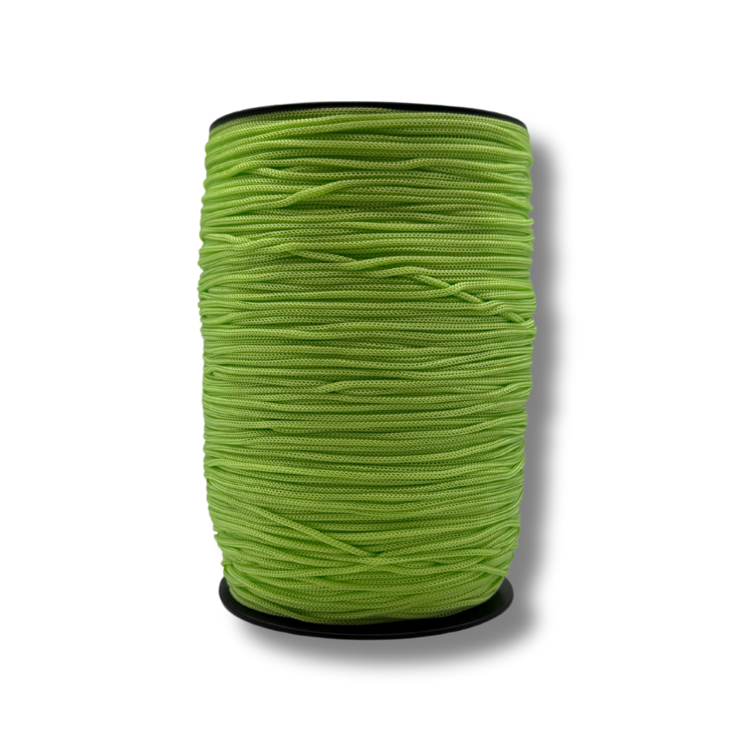 62 | Cordino per Borse all'Uncinetto Verde Fluo | 500gr | Spessore 3mm