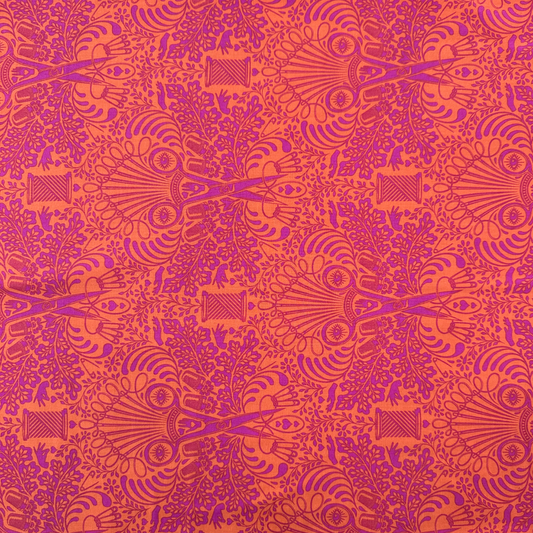 PWTP141 | Tessuto Americano Tula Pink in Cotone 110 cm | Getting Snippy