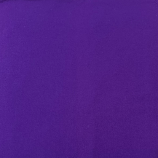 Tessuto Americano Tinta Unita in Cotone 110 cm | Purple