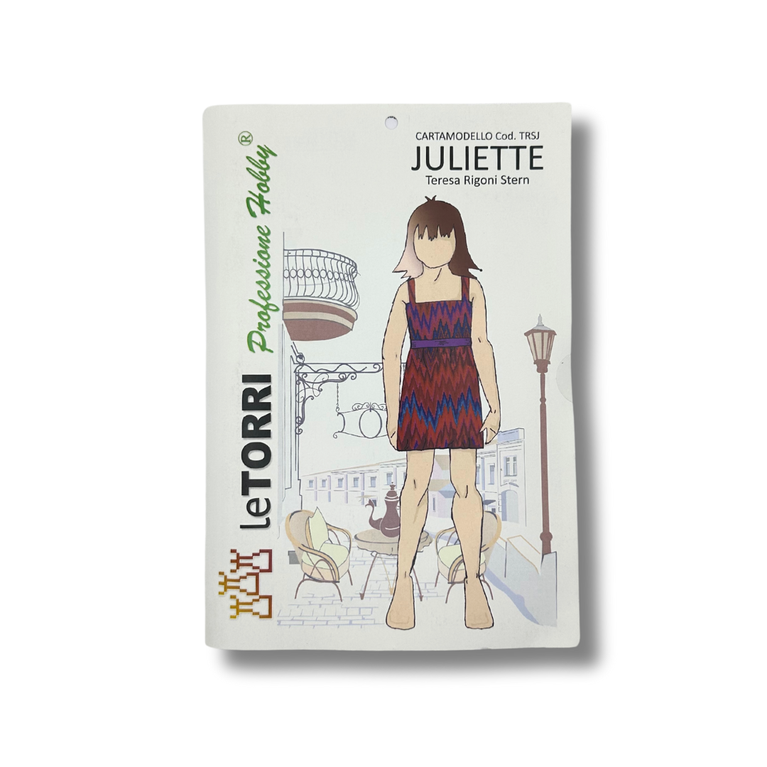 Cartamodello "Juliette" Abito Bambina 3-8 Anni | Teresa Rigoni Stern