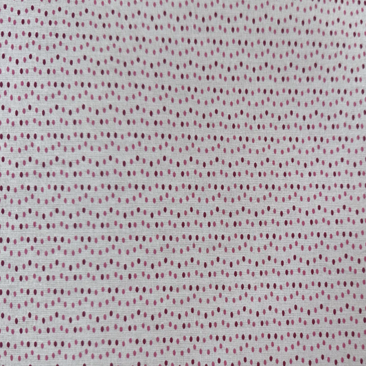 NEO| Tessuto Cotonina Fantasia Mini Pois | 100% Cotone | Altezza 140 cm