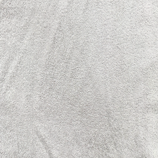 Spugna a Metraggio 100% Cotone | 08  Grigio Marte  | Altezza 150 cm