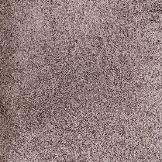 Spugna a Metraggio 100% Cotone | 18 Castagna  | Altezza 150 cm