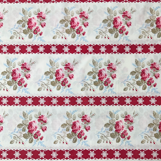 PWTW113.R | Tessuto Americano Tanya Whelan in Cotone 110 cm | Winter Ticking