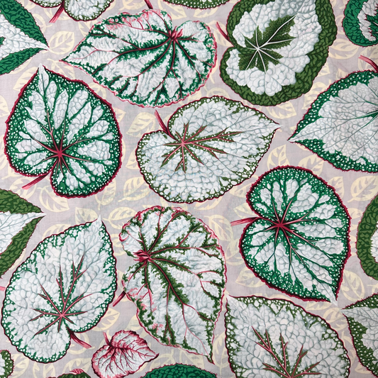 PWPJ070 | Tessuto Americano Philip Jacobs in Cotone 110 cm | Big Leaf