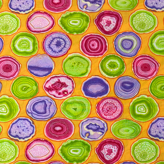 PWPJ099.A | Tessuto Americano Kaffe Fasset in Cotone 110 cm | Geodes