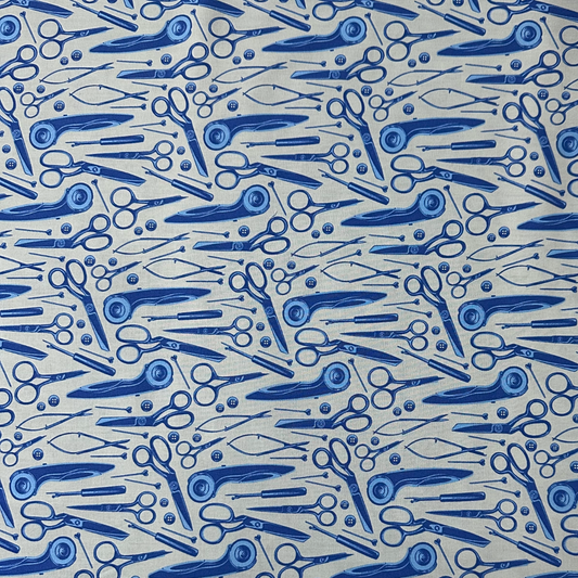 PWTP143.G | Tessuto Americano Tula Pink in Cotone 110 cm | Tools of the Trade