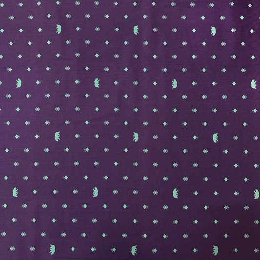 PWTP101 | Tessuto Americano Tula Pink in Cotone 110 cm | Bear Hug