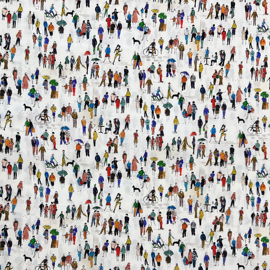 Tessuto Americano in Cotone 110 cm | Viaje 3