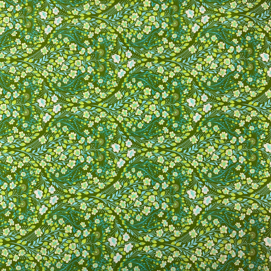 PWTP135 | Tessuto Americano Tula Pink in Cotone 110 cm | Parrot Prattle