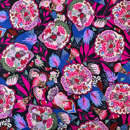 PWSN025 | Tessuto Americano Shannon Newlin in Cotone 110 cm | Floral Express