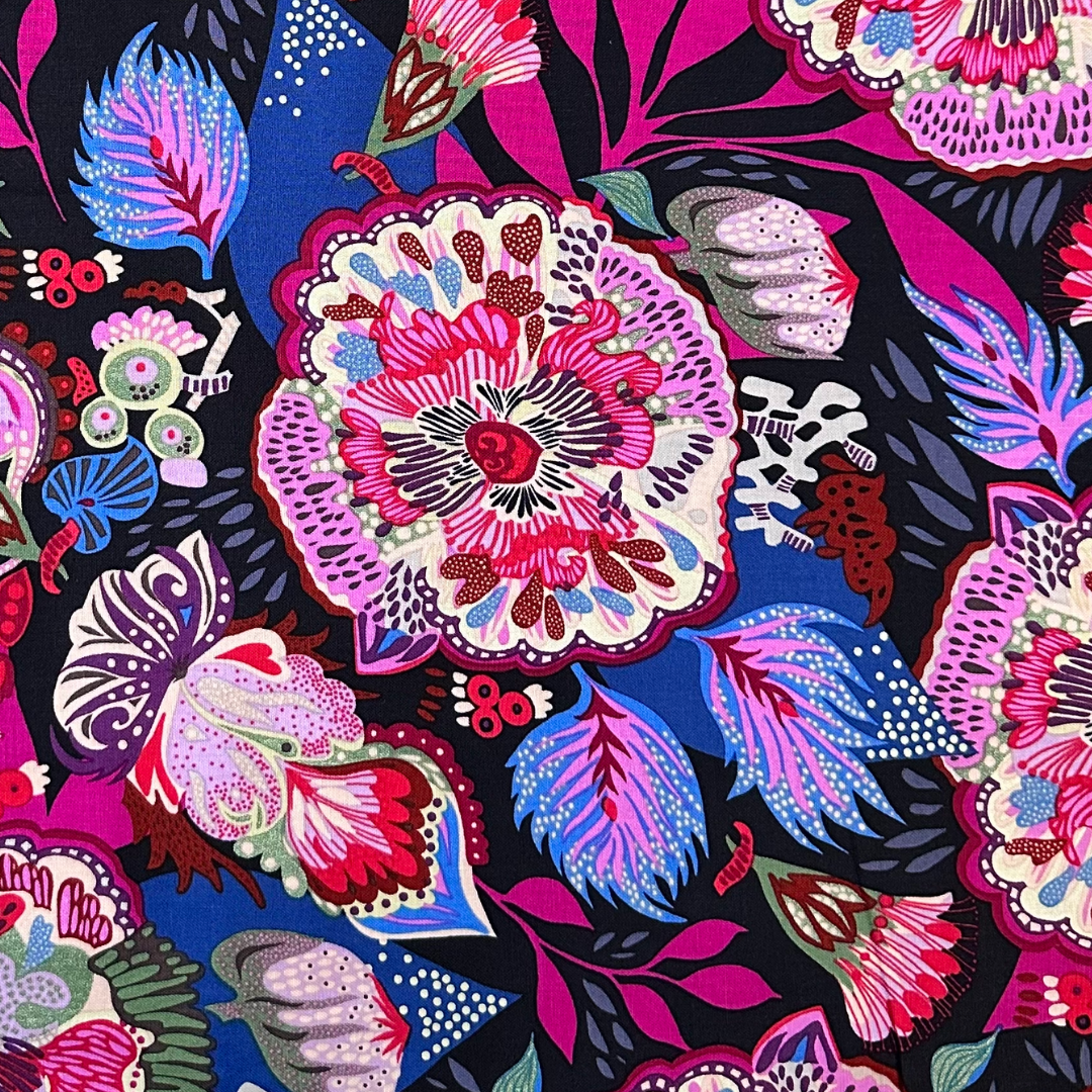 PWSN025 | Tessuto Americano Shannon Newlin in Cotone 110 cm | Floral Express