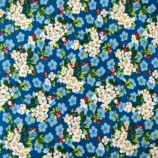 PWSL075 | Tessuto Americano Philip Jacobs in Cotone 110 cm | Spring Blossom