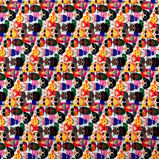 Tessuto Americano in Cotone 110 cm | Girly 1