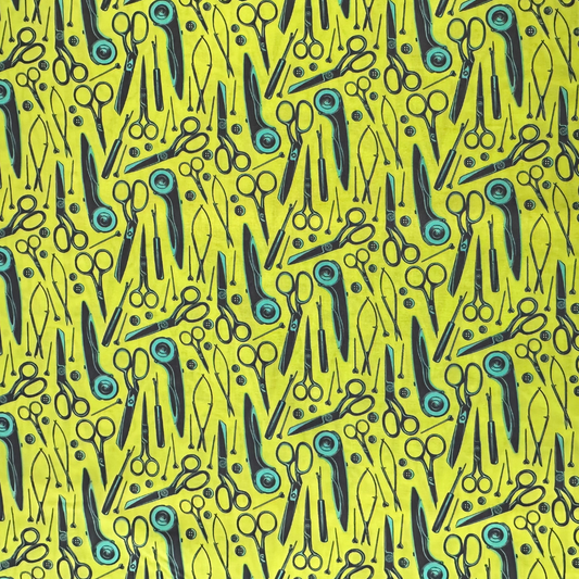 PWTP143 | Tessuto Americano Tula Pink in Cotone 110 cm | Tools of the Trade