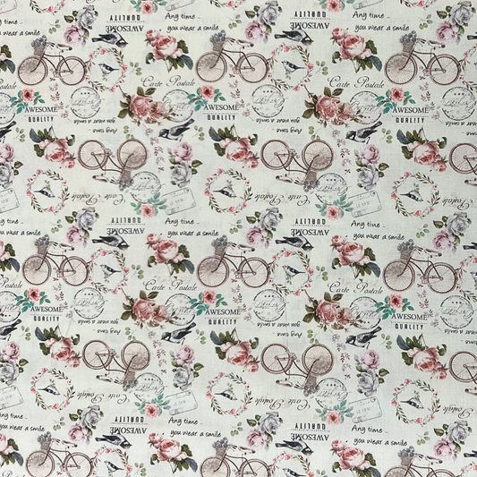 Tessuto Americano  in Cotone 110 cm | La Concorde 3