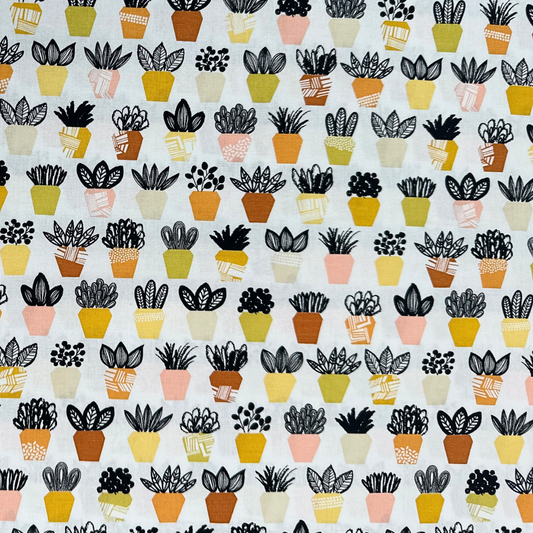 PWEM091 | Tessuto Americano Erin McMorris in Cotone 110 cm | Terra