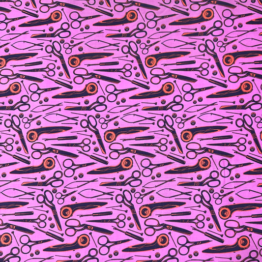 PWTP143.R |  Tessuto Americano Tula Pink in Cotone 110 cm | Tools of the Trade