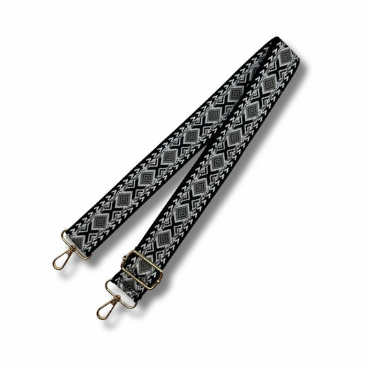 GN | Tracolla Fantasia Regolabile e Amovibile - Stampa Etnica