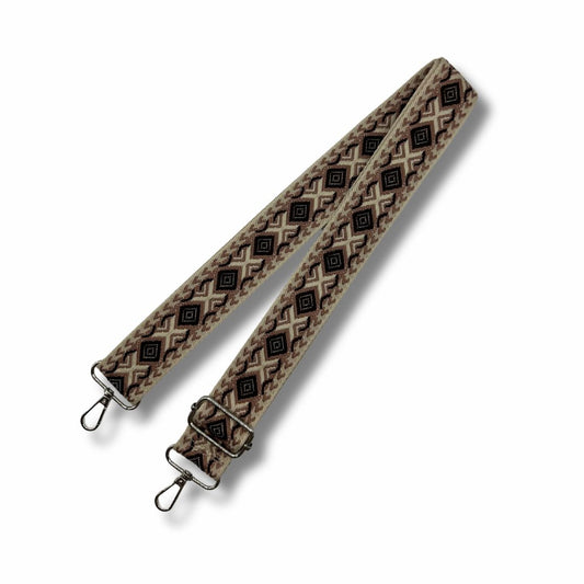 BM | Tracolla Fantasia Regolabile e Amovibile - Stampa Etnica