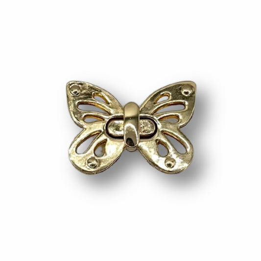 Chiusura a Girello Farfalla per Borse Oro
