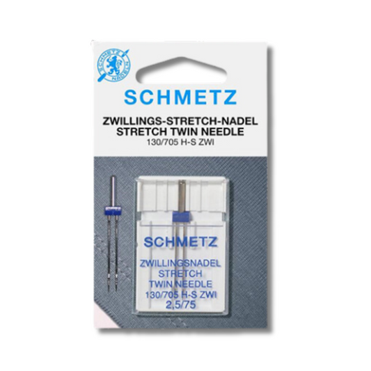 Ago Gemello Stretch Schmetz  Sistema 130/705 H-S ZWI NE 4.0 | Confezione da 1 pz