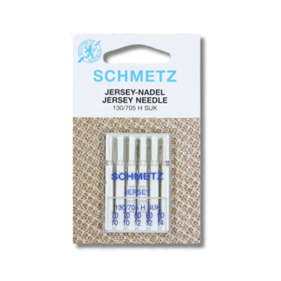 Aghi per Jersey Schmetz |  Sistema 130/705 H SUK | Confezione da 5 pz Assortiti