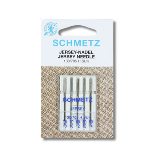 Aghi per Jersey Schmetz |  Sistema 130/705 H SUK | Confezione da 5 pz Assortiti